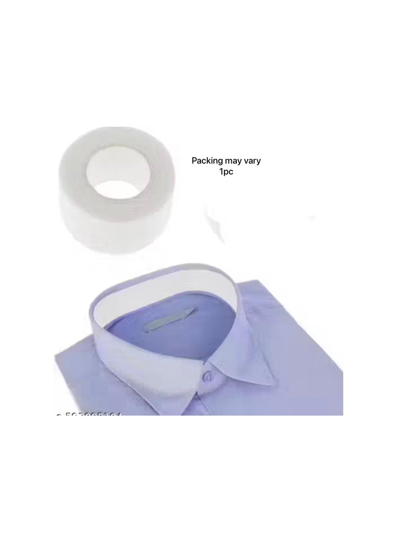 Disposable collar protectors - Self-adhesive shirt collar liners, one piece - Image 1
